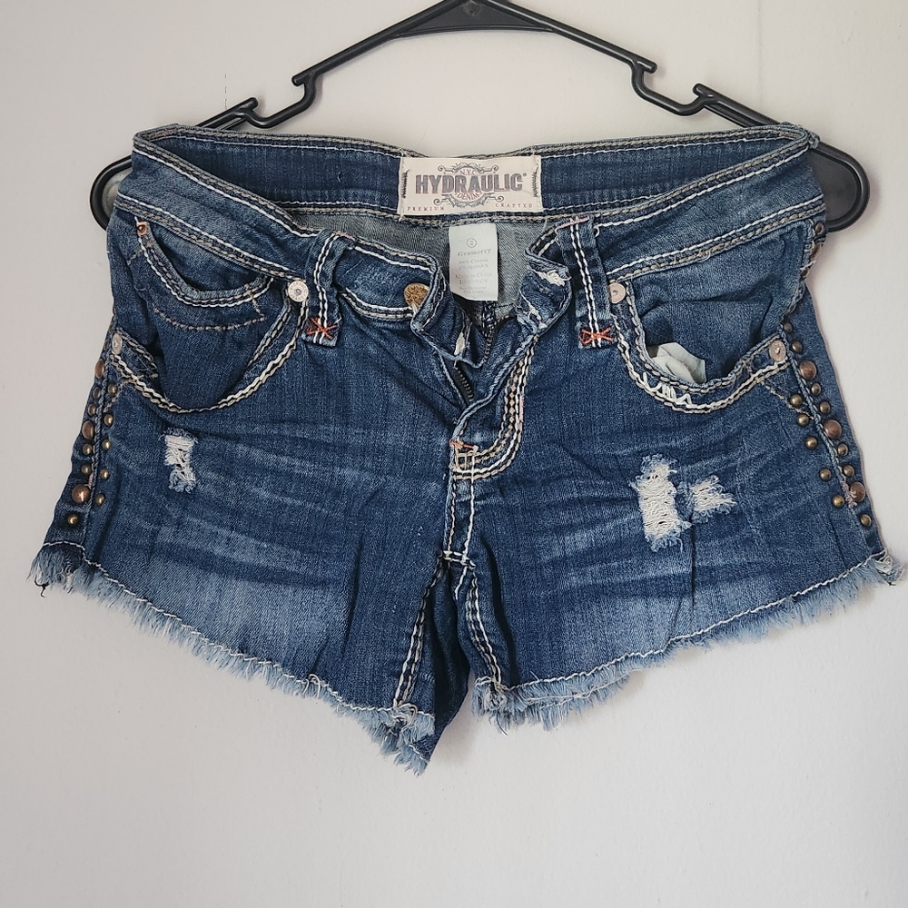 Jean shorts
